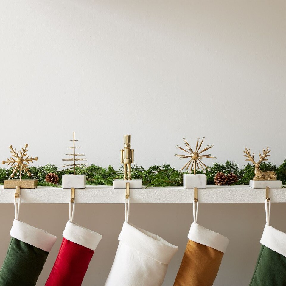 Reindeer Stocking Holder West Elm Australia